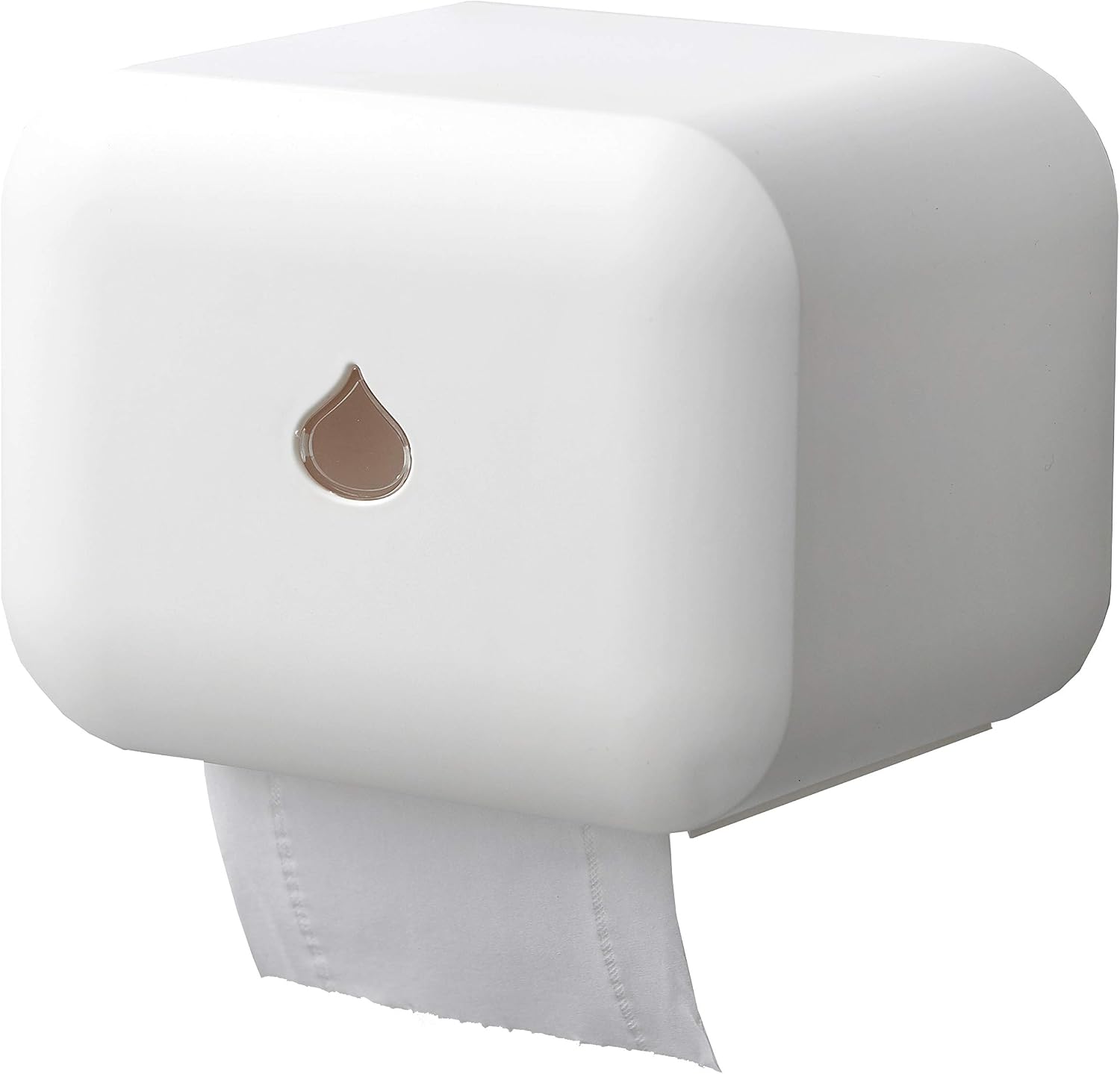 Adhesive Toilet Paper Holder Self Adhesive Waterproof Wall Mounted Kitchen Bathroom Tissue Holder for Smartphone