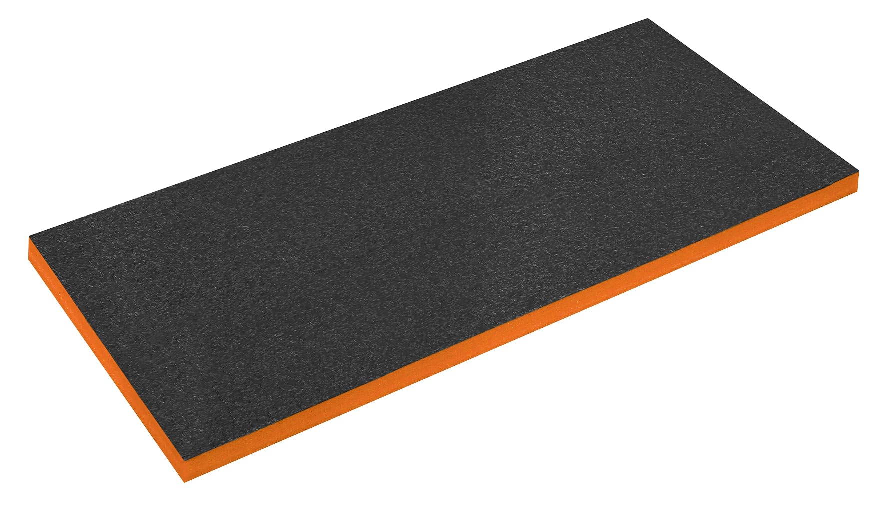 Sealey SF50OR 1200 x 550 x 50mm Easy Peel Shadow Foam® Orange/Black — image 1
