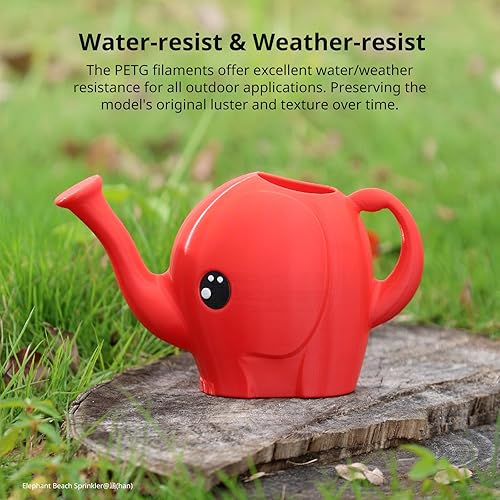 Miniatura 4 de ANYCUBIC Filamento PETG de 0.069 pulgadas, filamento de impresora 3D, precisión dimensional +- 0.001 in, dureza excepcional y duradero, impresión