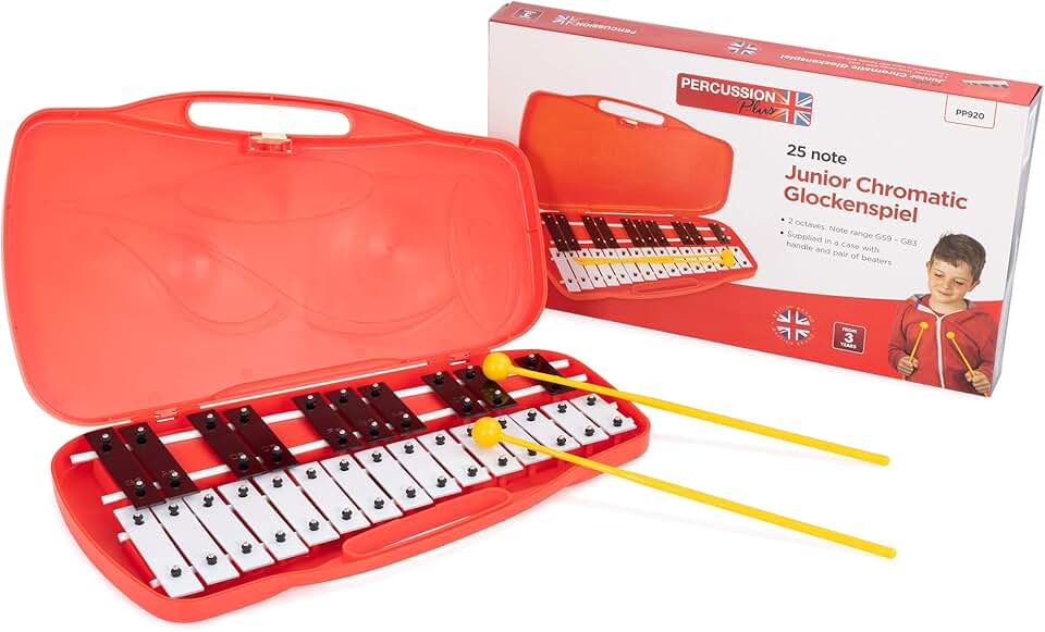 Amazon.co.uk Glockenspiels Glockenspiels / Concert & Mallet Percussion Musical Instruments & DJ