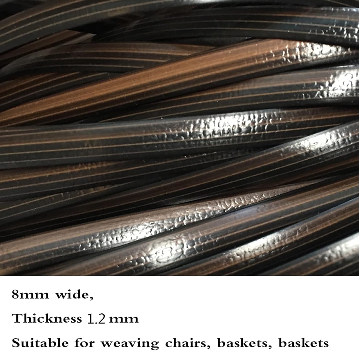 Plastic Woven Rattan Repair Material for Knitting and Repair Woven Basket Storage Box