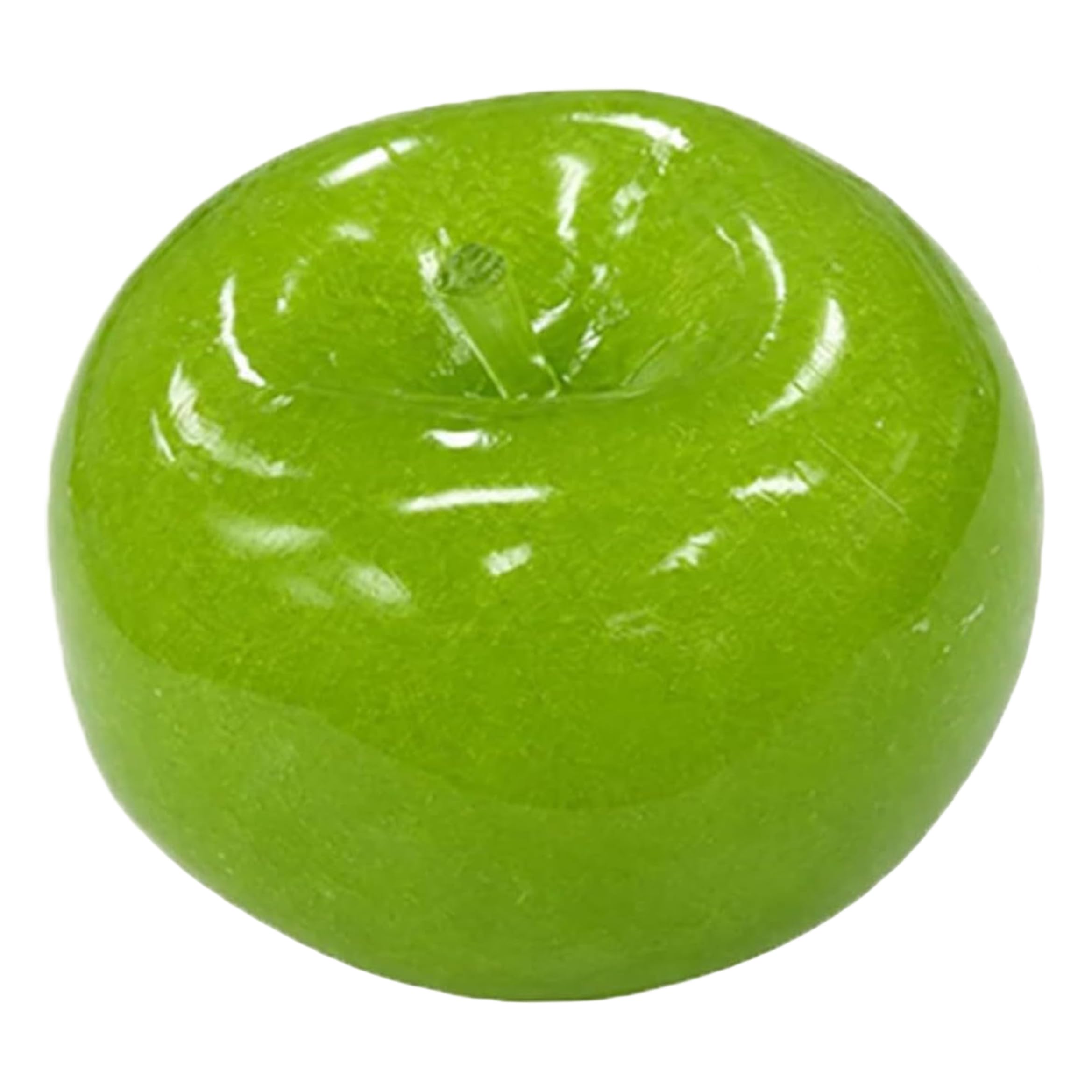 1-Pack Crunchy Slushy Texture Stress Ball for Anxiety Relief (Green)