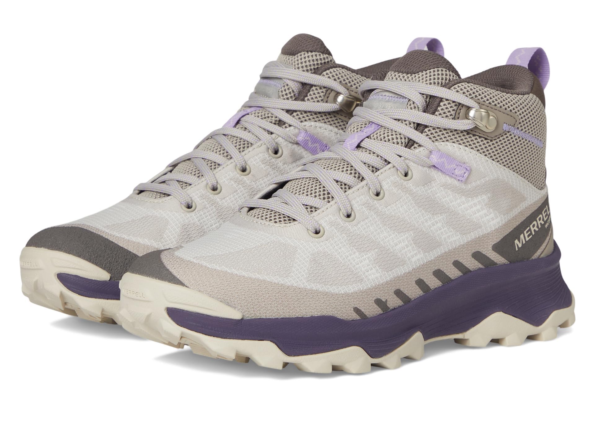 Merrell Women's Hiking Boot, Dove, 9