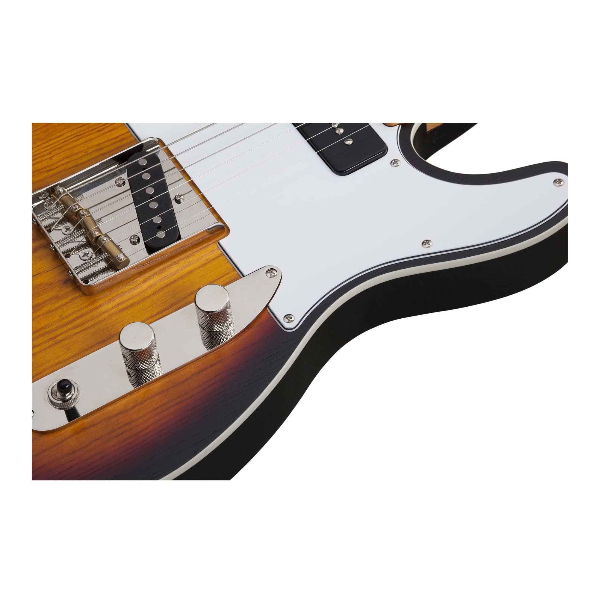 Amazon.com: Schecter PT Special Electric Guitar - 3-Tone Sunburst