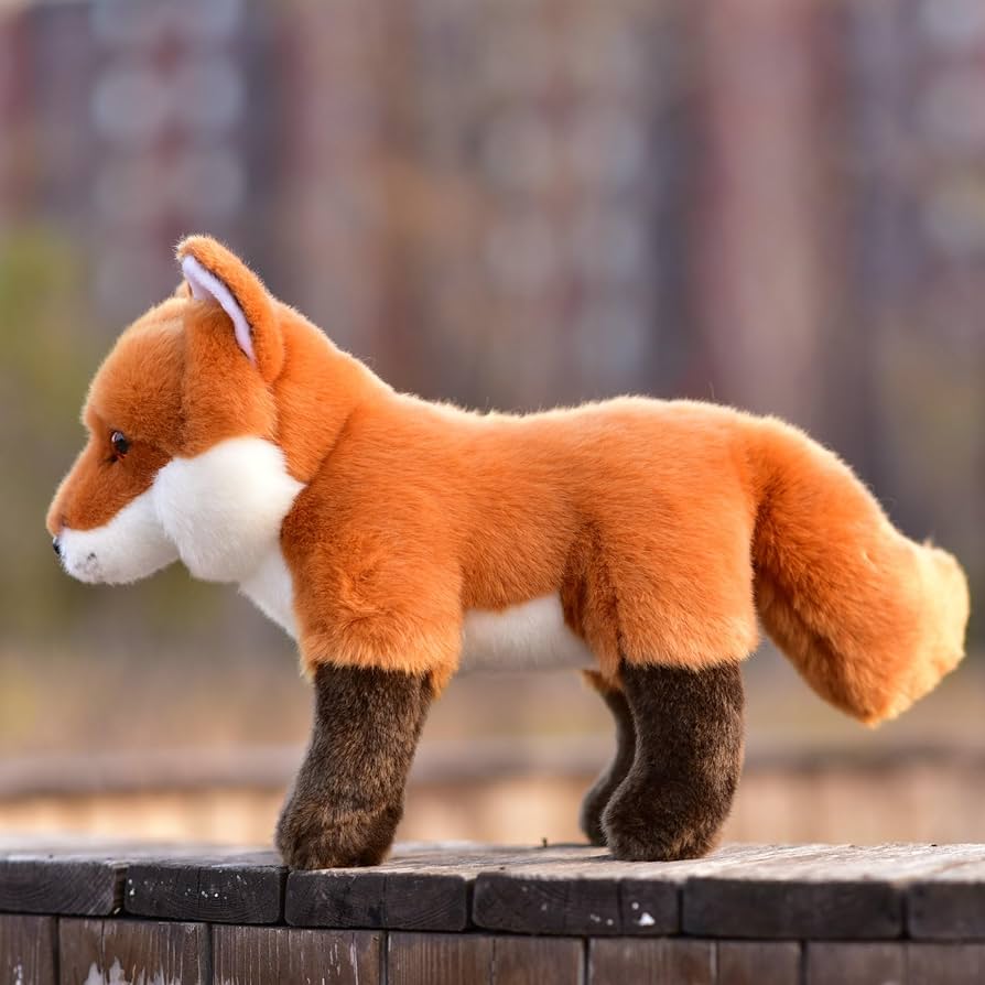 Amazon.co.jp: ・シミュレーション立ちキツネぬいぐるみ 赤狐 Amazon.co.jp: ・シミュレーション立ちキツネぬいぐるみ 赤狐