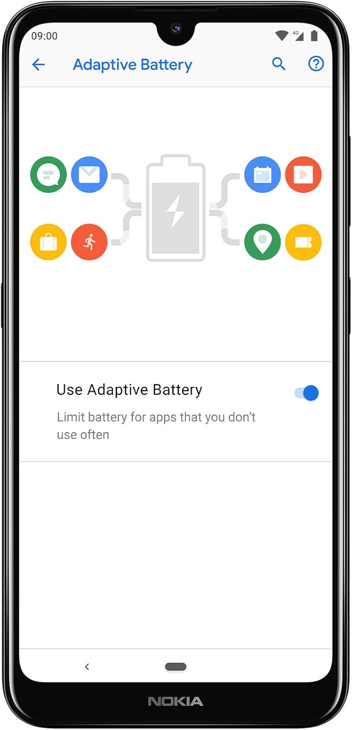 Nokia 3.2 Single-SIM 16GB ROM + 2GB RAM (GSM Only | No CDMA) Factory Unlocked 4G/LTE Smartphone (Black)-International Version