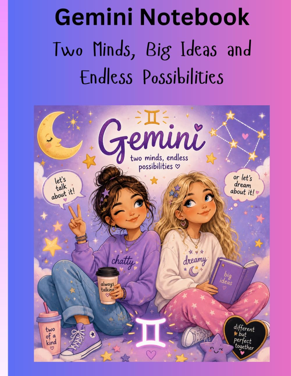 Gemini Notebook: Two Minds, Endless Possibilities