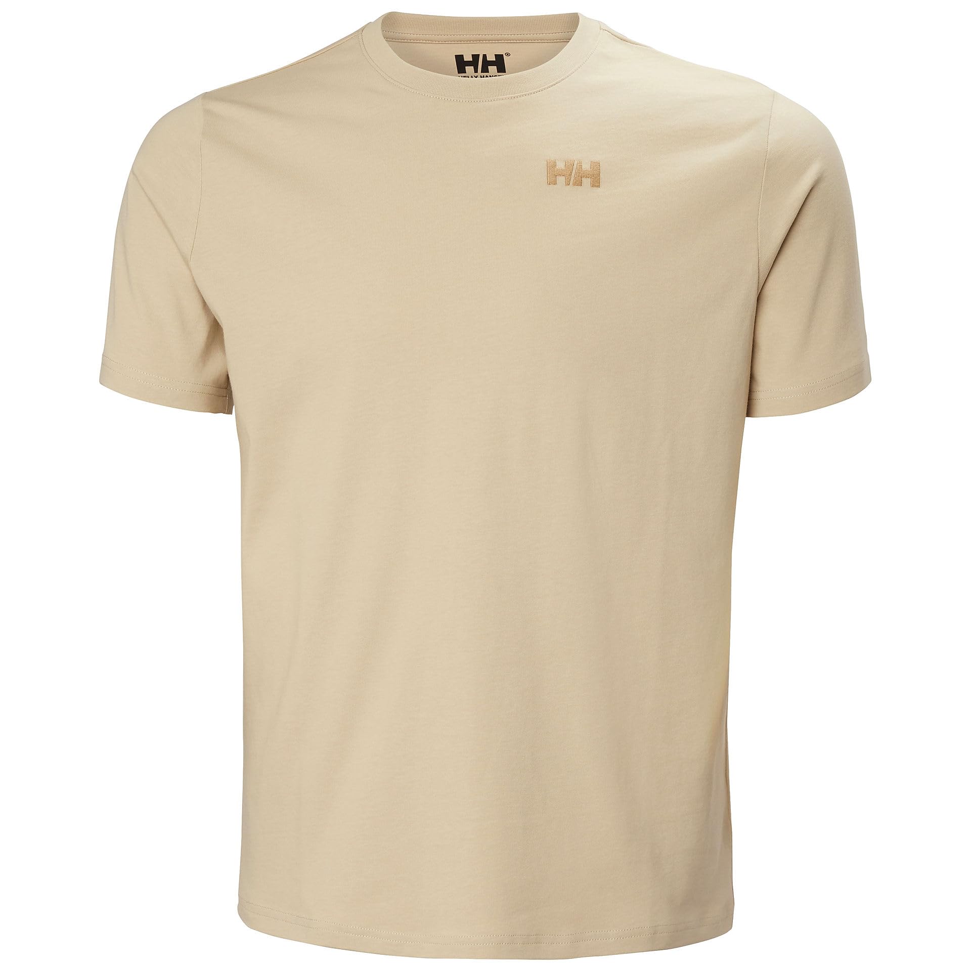 Helly Hansen Mens Core Graphic T 2.0, Khaki, XL