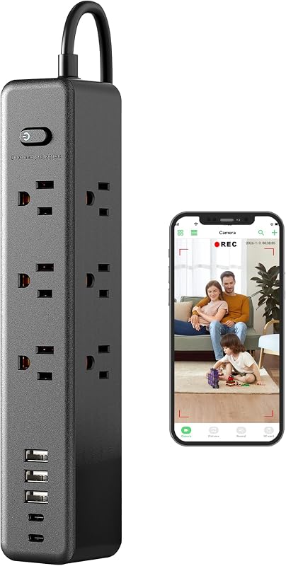 Mini Home Wireless Camera, Small Security Camera, Indoor Wi-Fi Cam, 1080P
