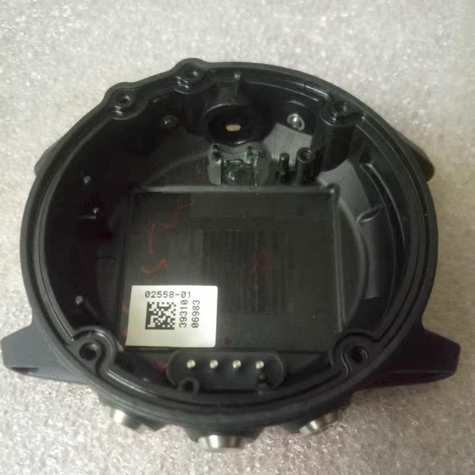 Watch Back Replacement for GarminD2 Bravo GPS Watch Smart, Replace The Back Cover(not Included Battery)