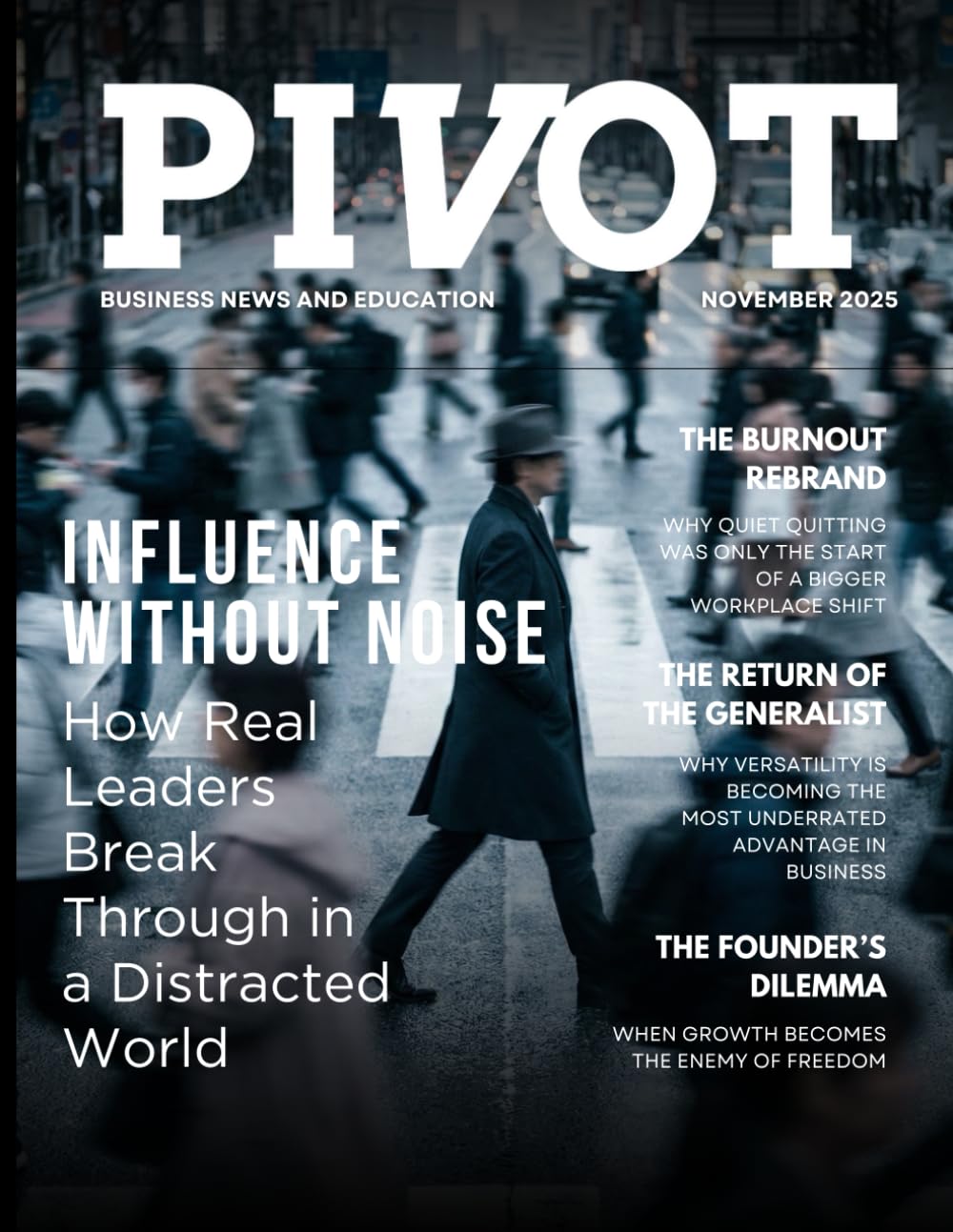 Influence Without Noise: Building Authority in a Distracted World