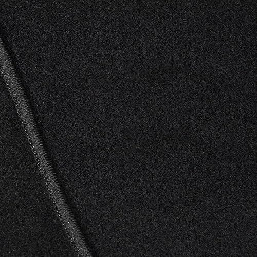 Miniatura 5 de IKON MOTORSPORTS, Alfombrillas compatibles con Kia Optima 2011-2015, ajuste de fábrica, de nailon, color beige, para la parte delantera y trasera, 4