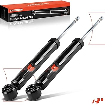 A-Premium Rear Pair (2) Shock Absorber Compatible with