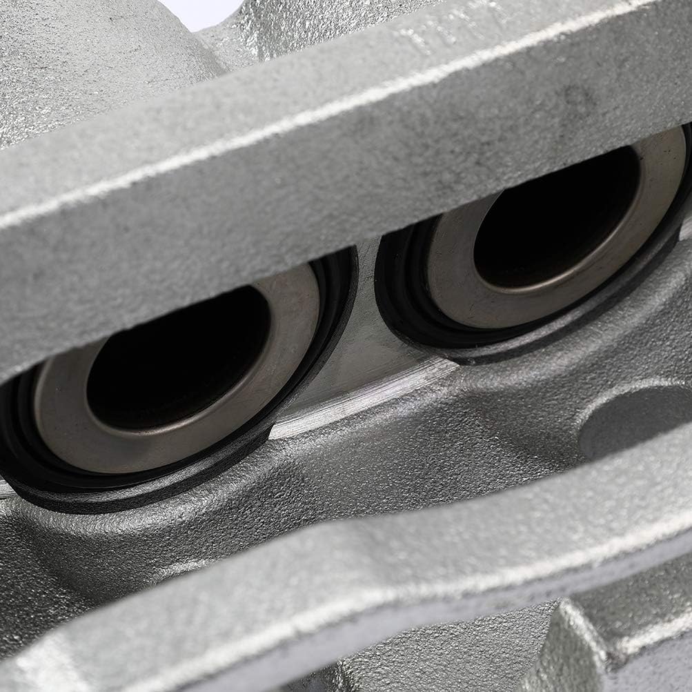 SCITOO Front Brake Calipers With Bracket & Brake Pads 18B4919 18B4918 D1363 Compatible For Cadillac 2008-2016 For Chevrolet 2007-2017 For GMC 2007-2017