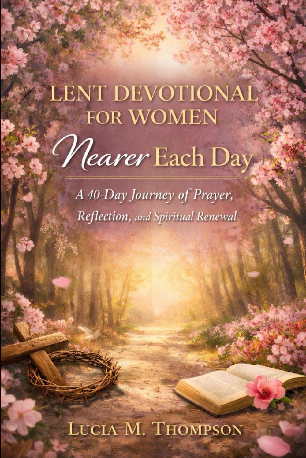 Lent Devotional for Women: Nearer Each Day: A 40-Day Journey of Prayer, Reflection, and Spiritual Renewal