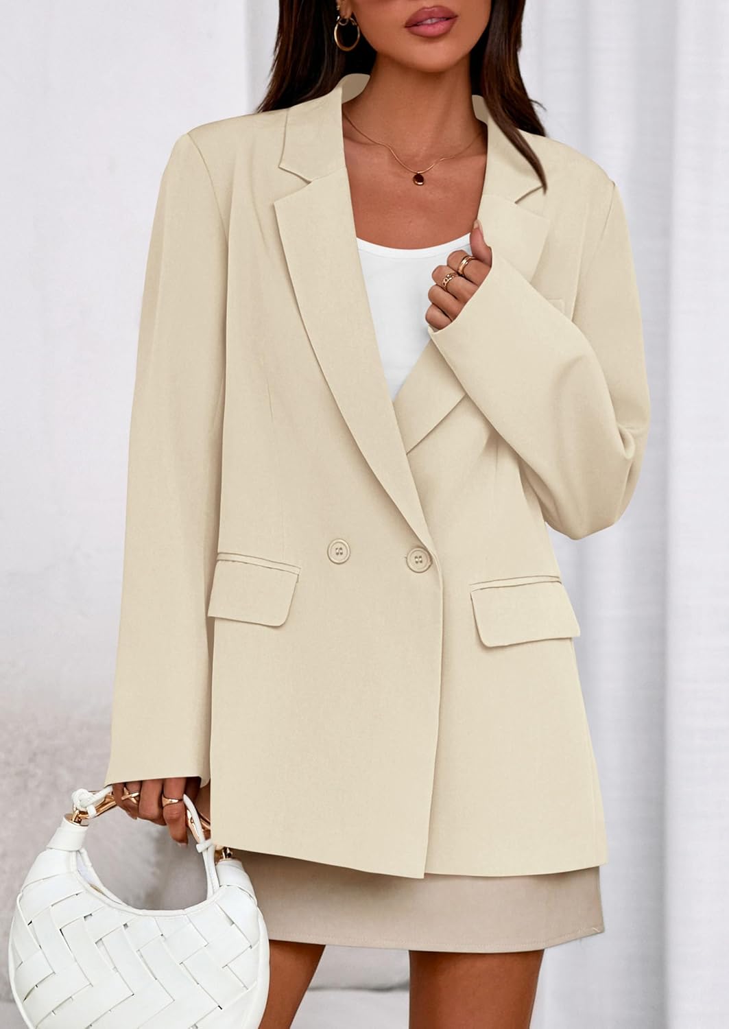 PRETTYGARDEN Fall 2026 Blazers for Women Business Casual Long Sleeve Lapel Pockets Dressy Suit Jackets Work Office Clothes - Image 7