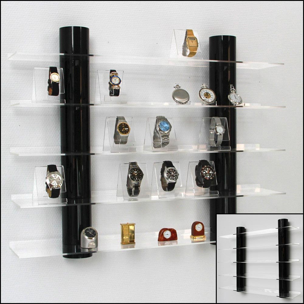 Hängeboard Top View SAFE 5296 avec finitions colonnes noires