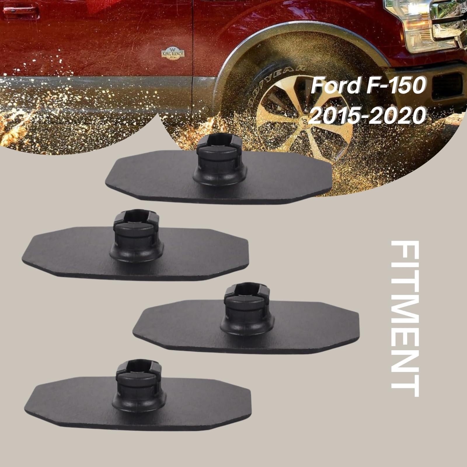 Amazon.com: Leaf Spring Insulator Bushings Insulator Inserts
