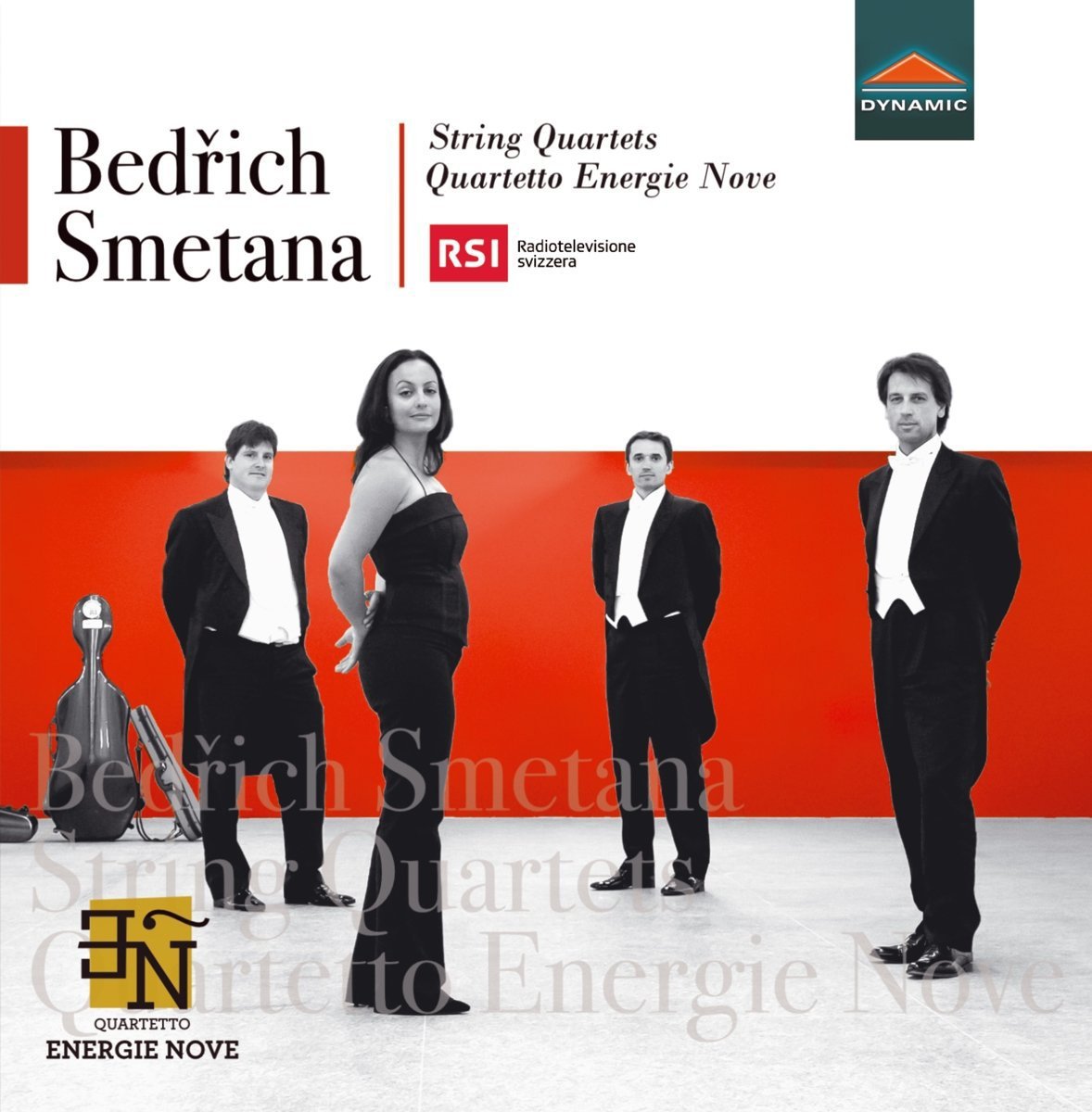 Bed?ich Smetana: String Quartets