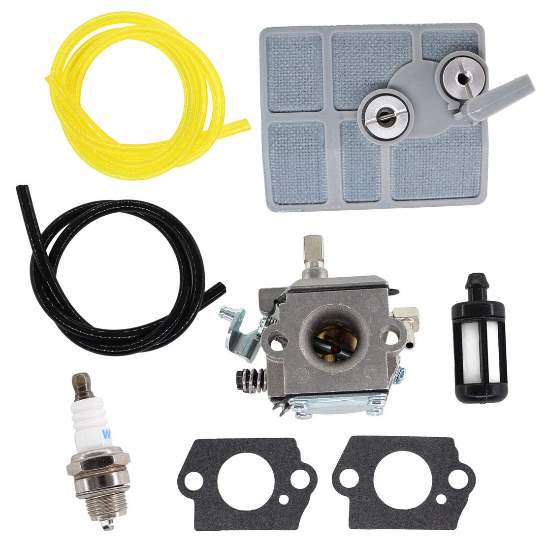 USPEEDA Carburetor Tune Up Kit for Stihl 030 031 032 030AV 031AV 032AV Chainsaw 1113 120 160 1113 120 1603