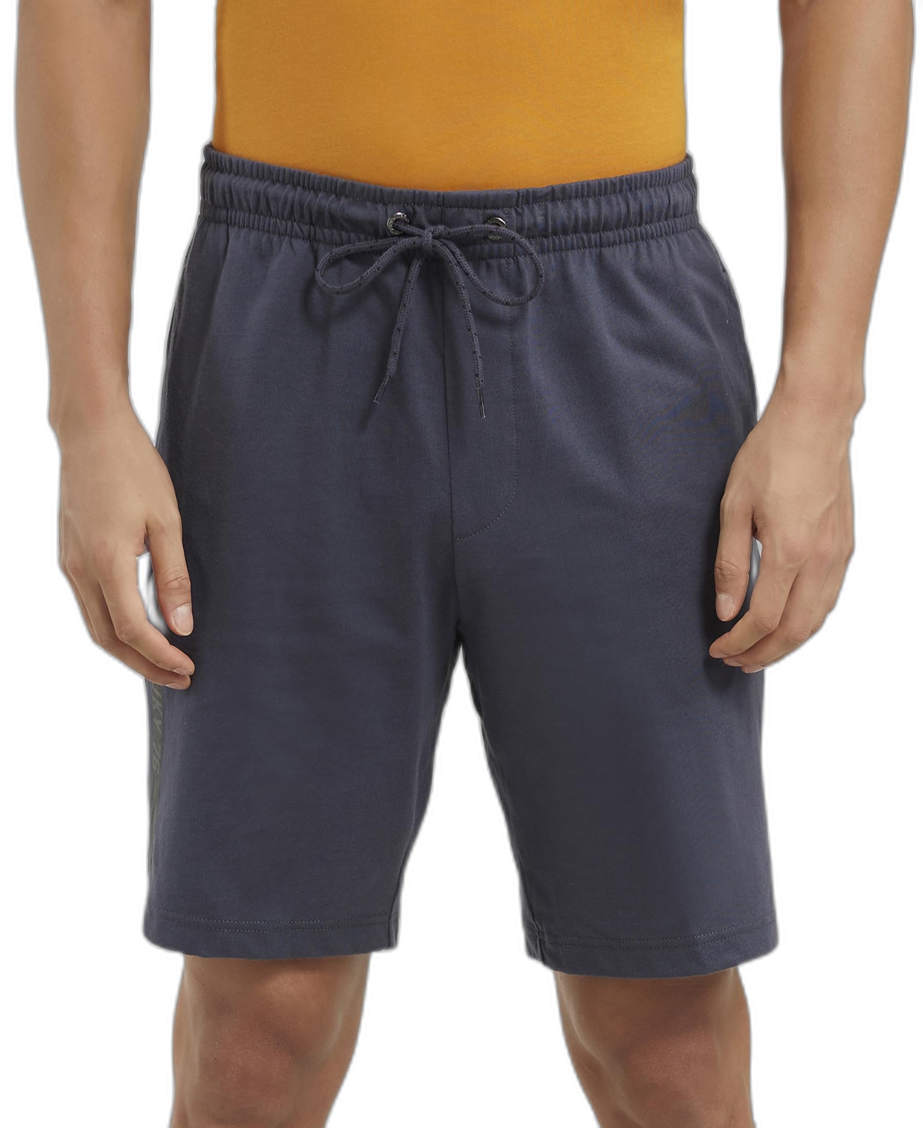 jockey AM12 Men's Super Combed Cotton Straight Fit Solid Shorts with Side Pockets-picture-25