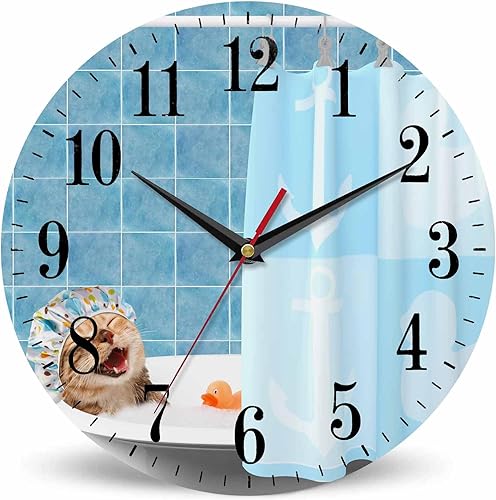 Miniatura 23 de Mxocom Reloj de pared con mapa de África, patrón étnico del mundo, 10 pulgadas, silencioso, sin tictac, funciona con pilas, reloj redondo vintage