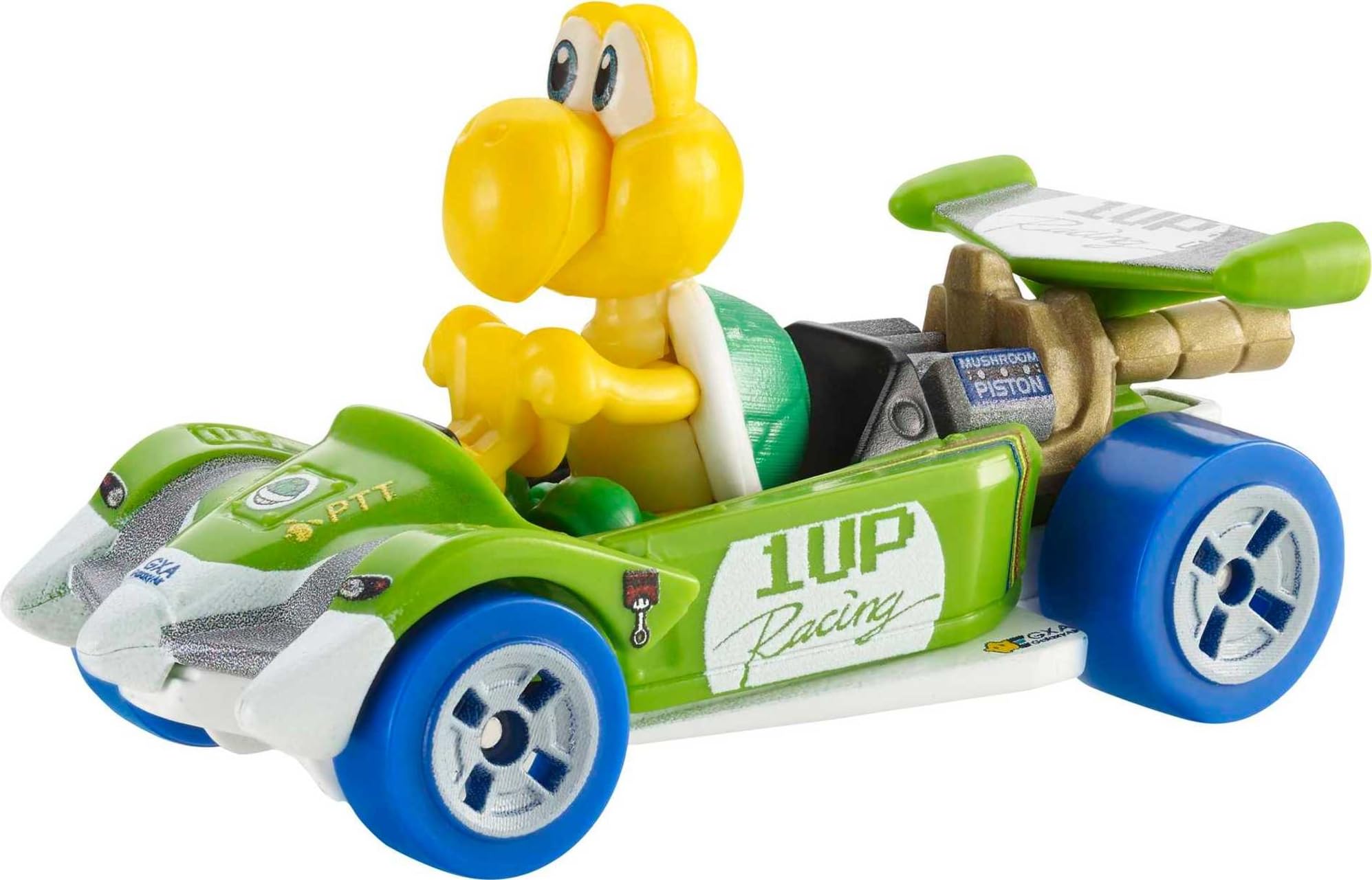Hot Wheels Nintendo Premium Mario Kart Koopa Troopa Diecast Standard Kart