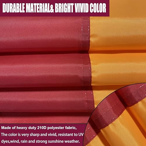 Miniatura 9 de Bandera de orgullo transgénero a rayas cosidas para pared, de nailon resistente, banderas de orgullo gay trans Lgbtq de 3 x 5 para exteriores para