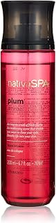 Nativa Spa Desodorante Colônia Body Splash Ameixa 200ml