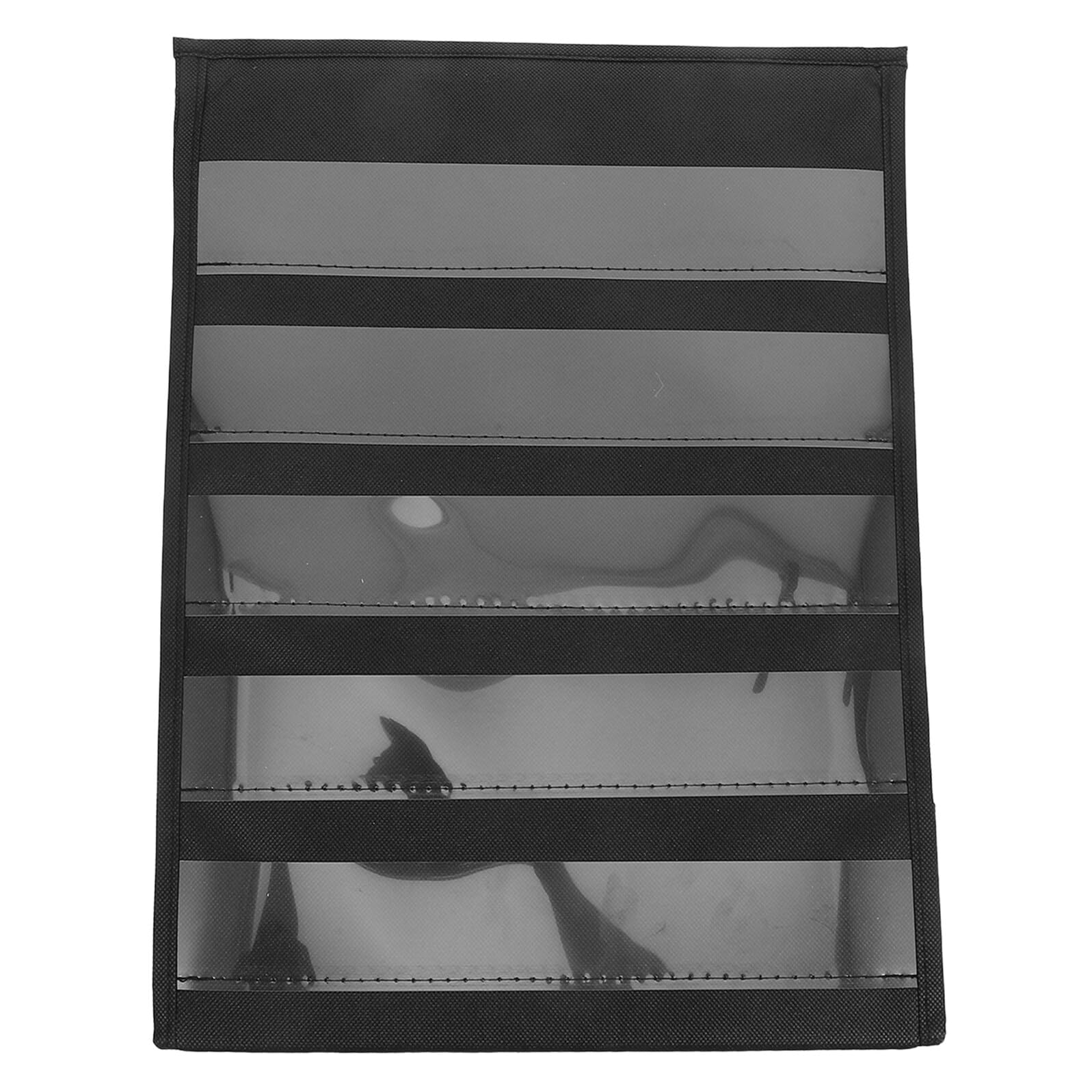 SAFIGLE Desktop Pocket Chart Tabletop Cards Holder Standing Chart for Classroom Home Office