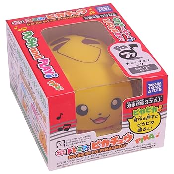 Amazon.co.jp: タカラトミーアーツ ドレミファピカチュウ ファ