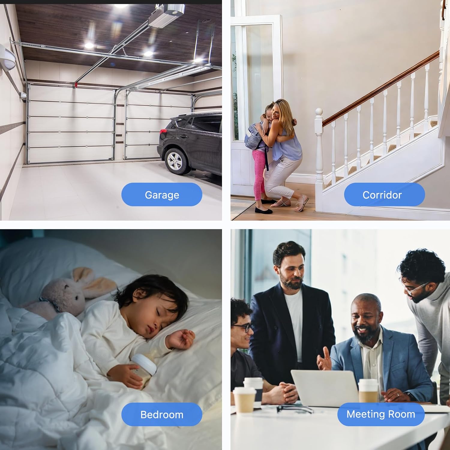 THIRDREALITY Smart Presence Sensor R3, 60GHz mmWave Radar, USB-C Powered, RGB Light with Status Indication, Illumination Sensor, Zigbee Repeater, Compatible with Home Assistant(ZHA&Z2M), SmartThings