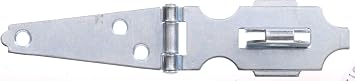 Hardware Essentials 851393 Hinge Hasp Zinc 3"