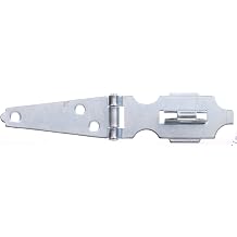 Hardware Essentials 851393 Hinge Hasp Zinc 3"