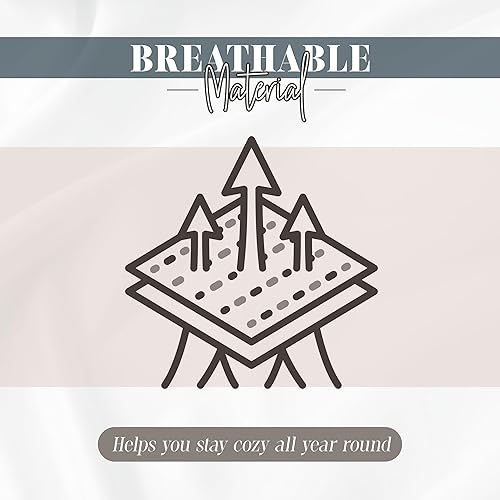 Miniatura 5 de Elegant Comfort Sábana encimera de 1 pieza de calidad hotelera, lujosa y suave, 1500 hilos, de microfibra de calidad prémium hotelera, sin arrugas,