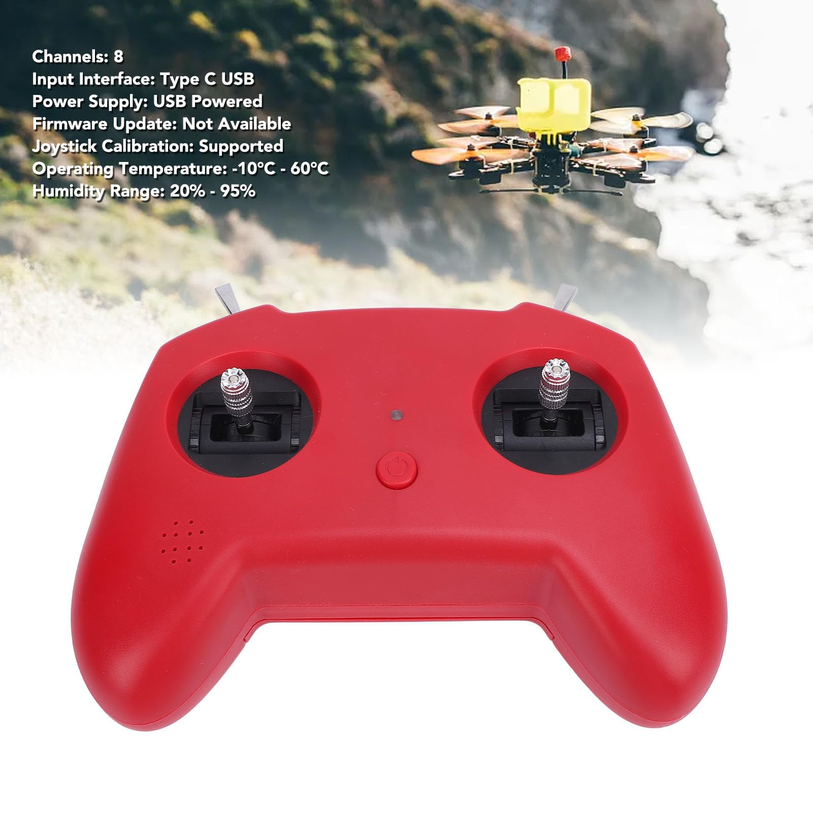 Wakects Pilot, Kontroler Symulatora Dronów Wyścigowych ABS dla Samolotu RC