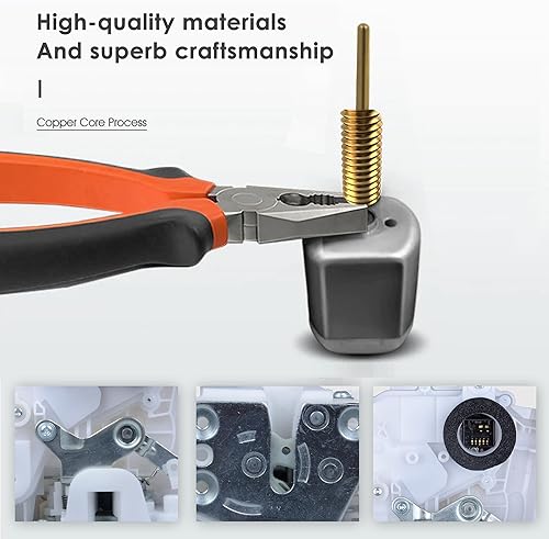 Miniatura 3 de AdvanEX Actuador de bloqueo de puerta delantero derecho del lado del pasajero compatible con Honda CRV CR-V 2007-2011, reemplaza OE 72110-SWA-A01,