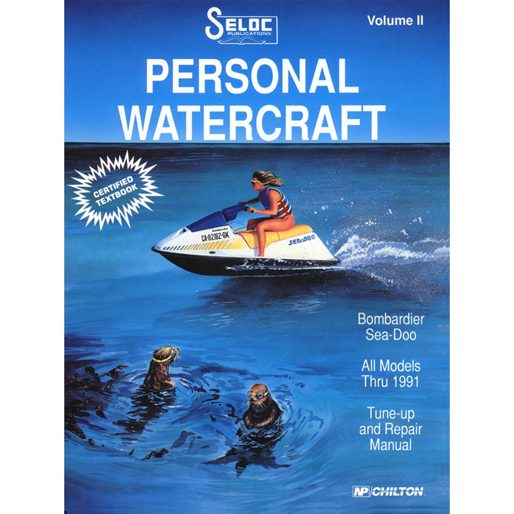 Amazon.com: Sea-Doo Bombardier, 1988 - 1991 Repair and Tune-Up
