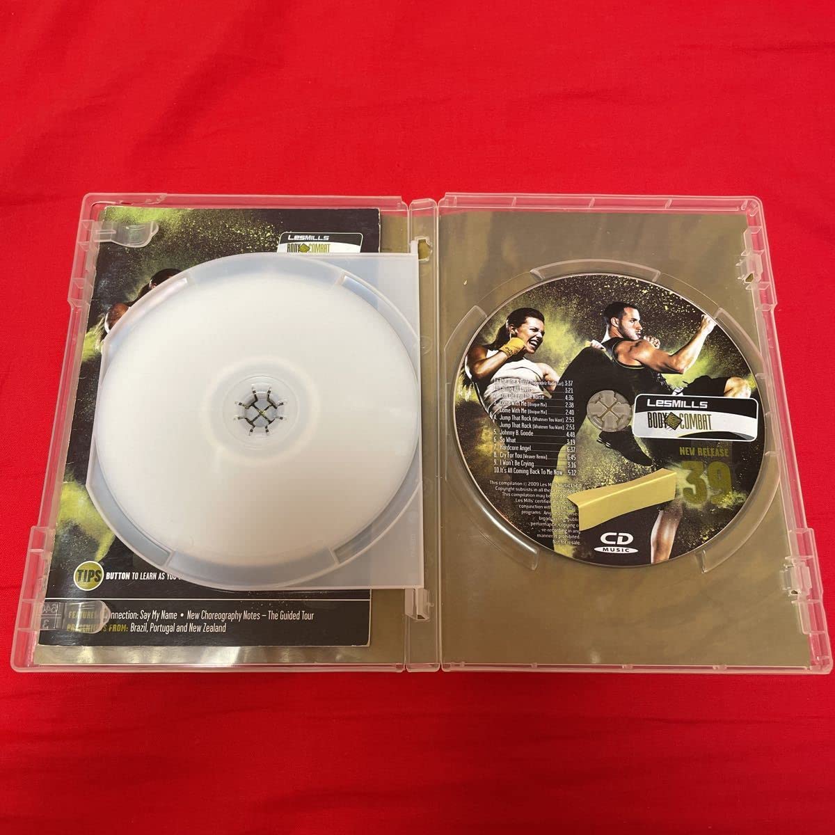 Amazon.co.jp: レスミルズ ボディコンバット 39 DVD CD 英語テキスト