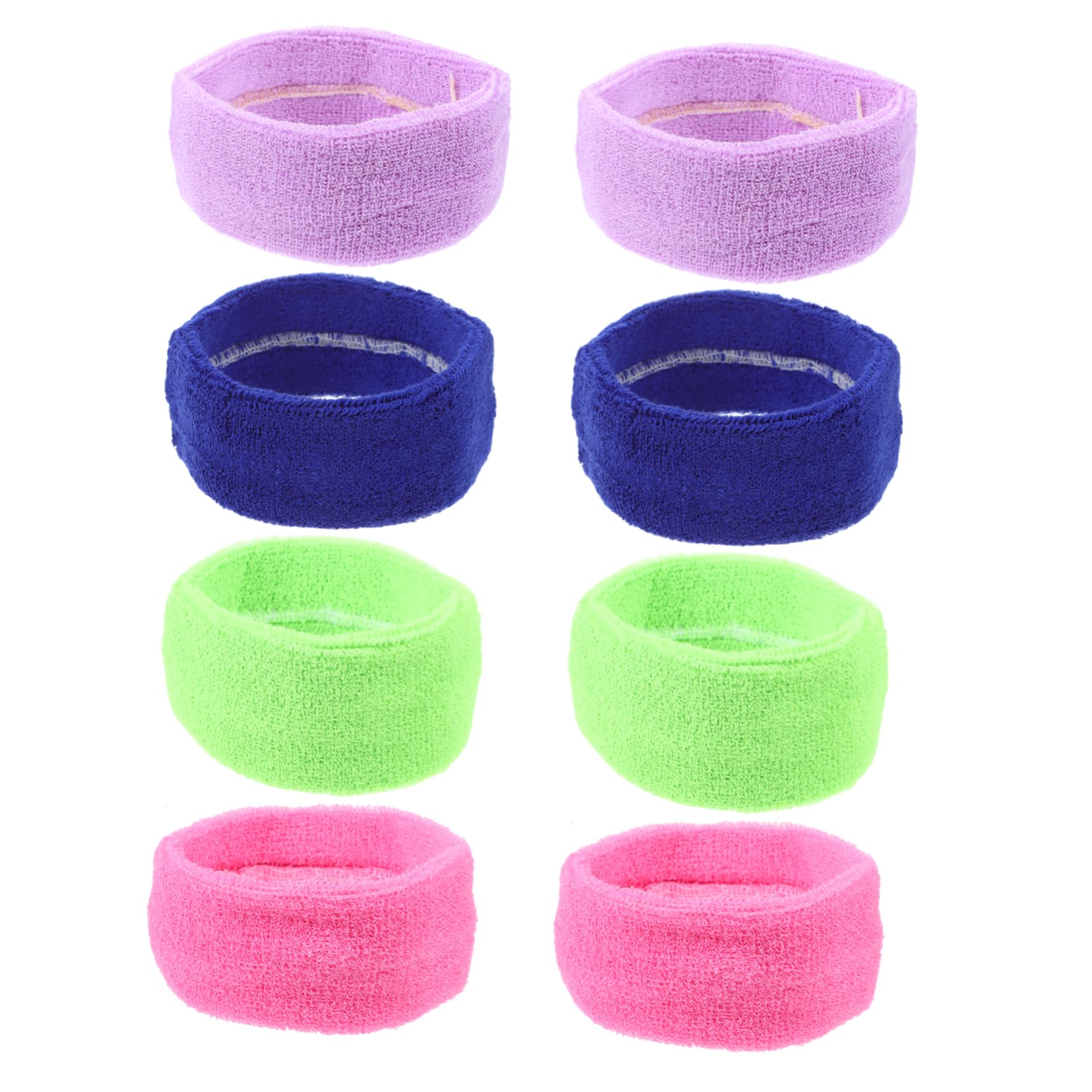 Toyvian Schweißabsorbierendes Stirnband Trainieren Dochtwirkung Haarband Schweißbänder Damen Schwarz Für Breites Sport-Stirnband Fitnessstudio Schweißband Polyestergarn