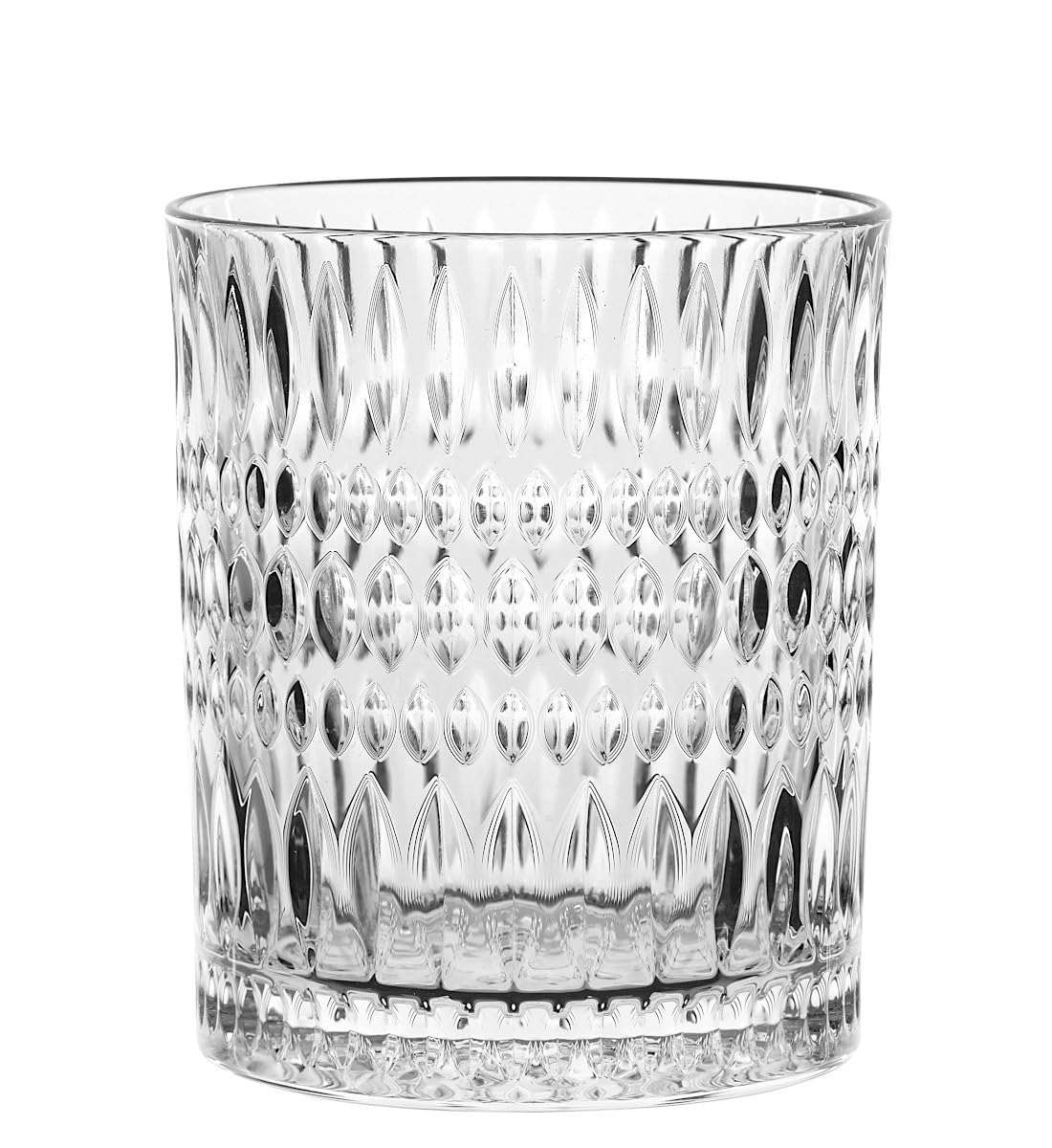 Nachtmann Lot de 3 carafes à whisky ethniques
