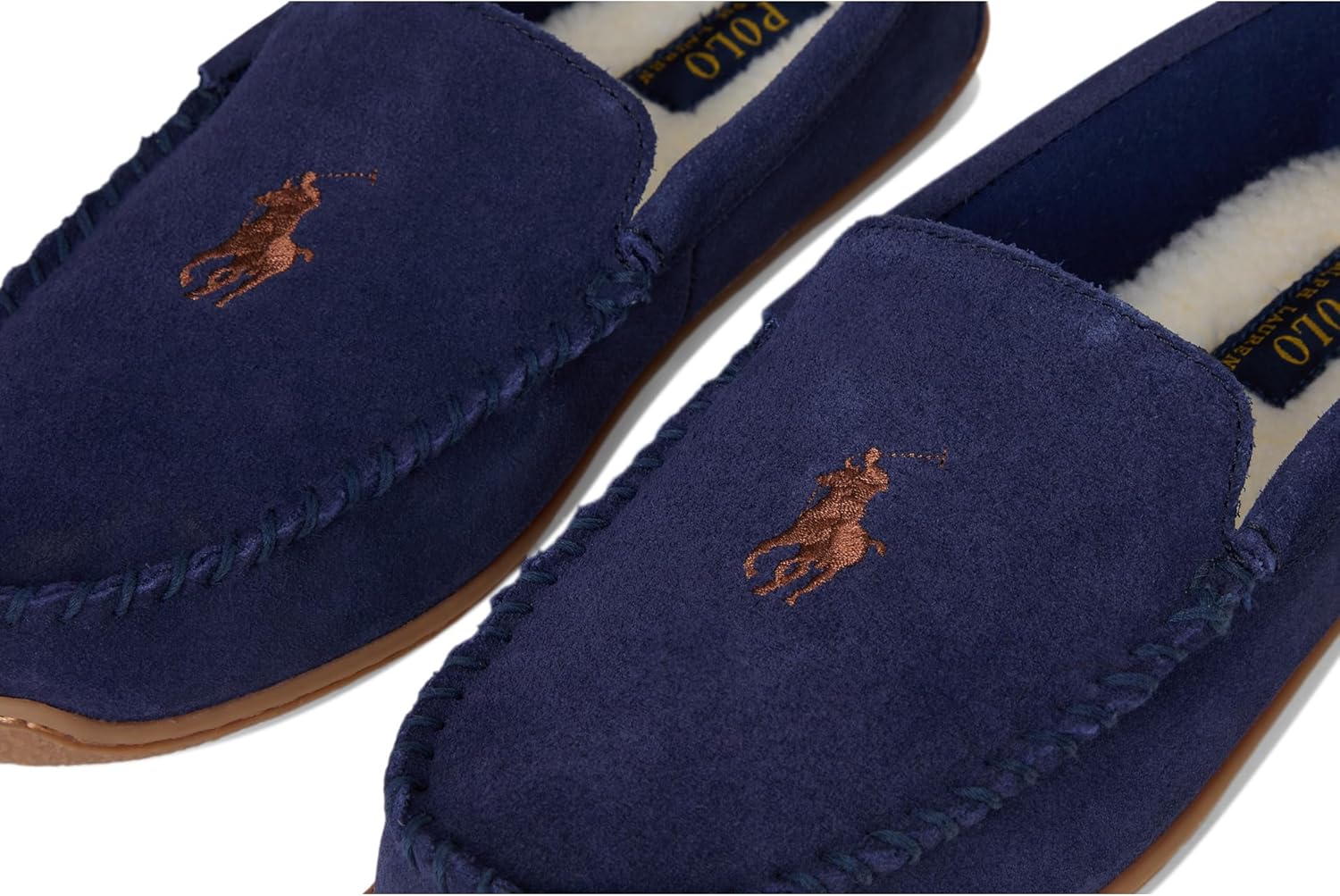 POLO RALPH LAUREN mens Brenan Moc Slippers