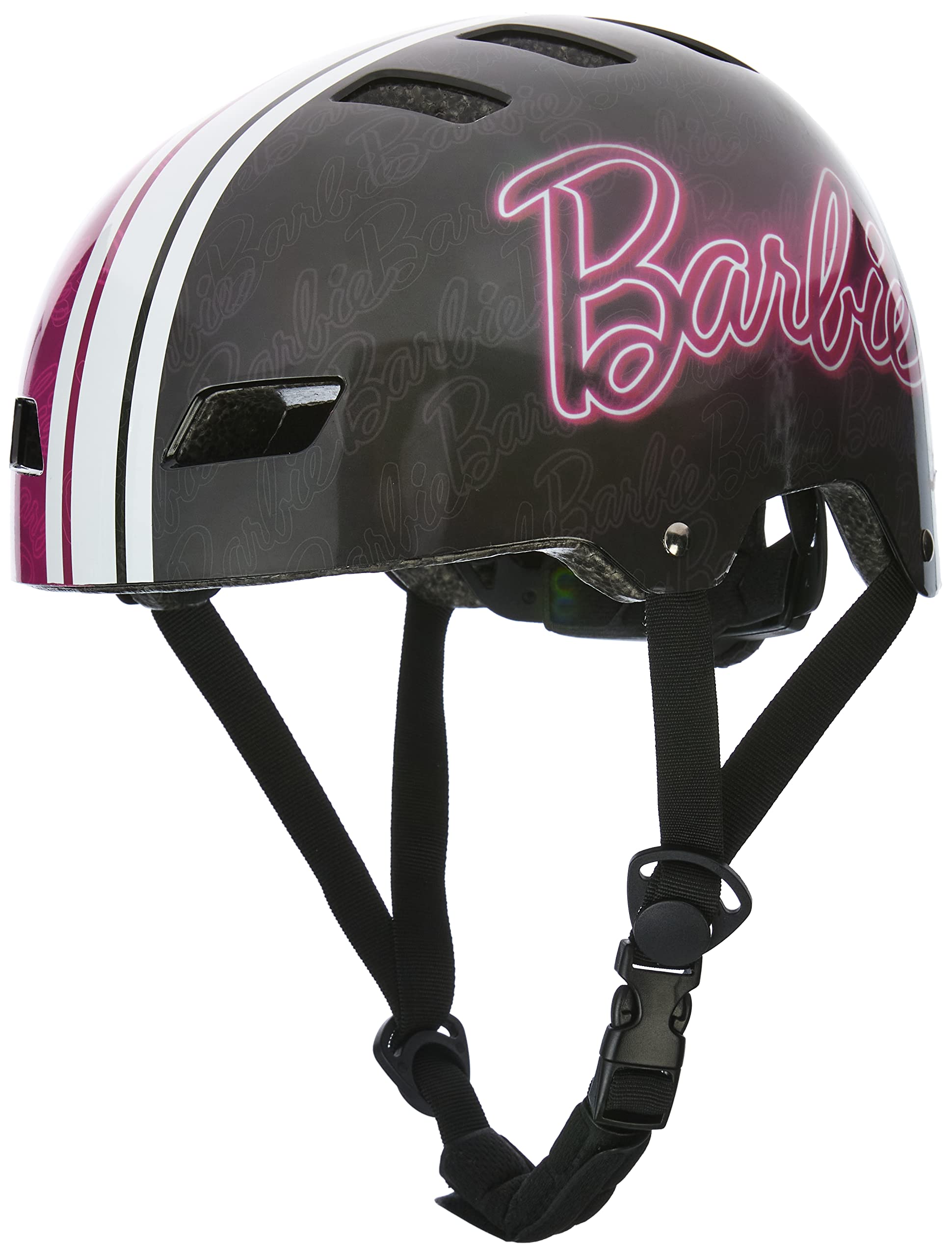 SPARTAN Barbie Multisport Helmet, duel color for girls age 7+
