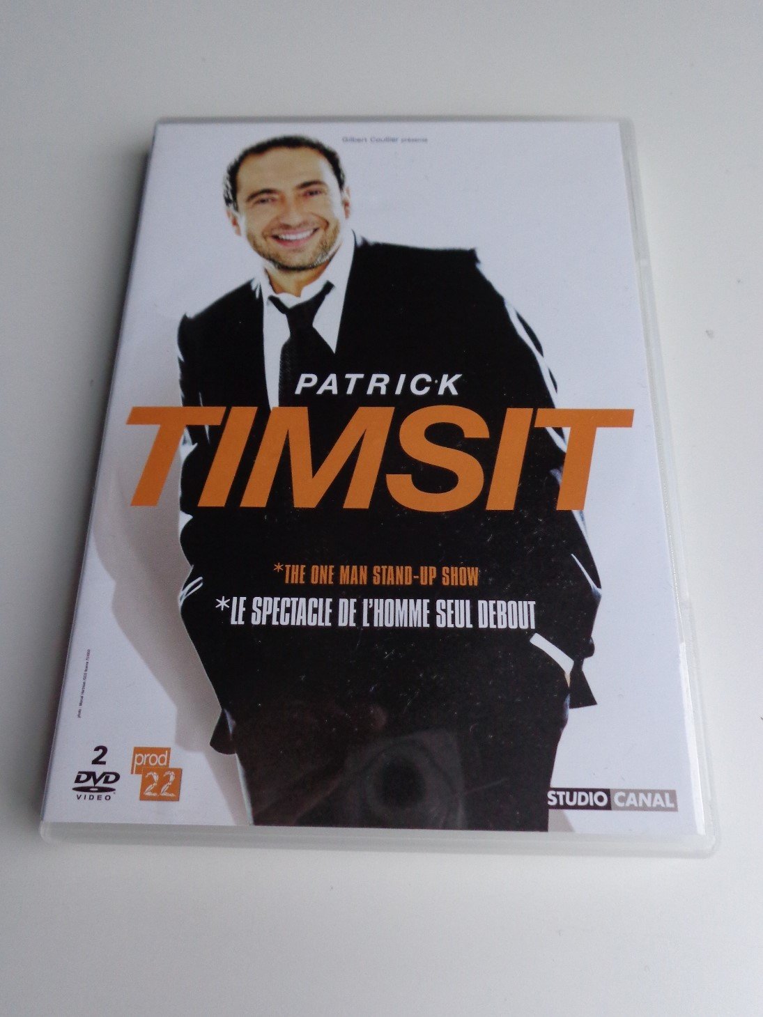 Timsit, Patrick-The One Man Stand-Up Show (Le Spectacle de l'homme Seul Debout) [DVD]
