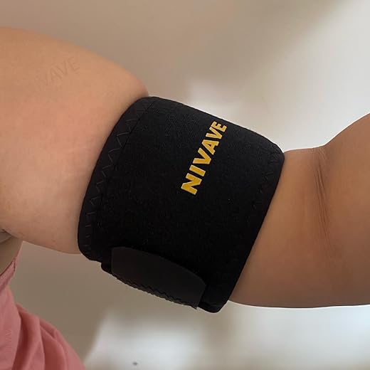 NIVAVE Bicep Tendonitis Brace Support Sleeve M