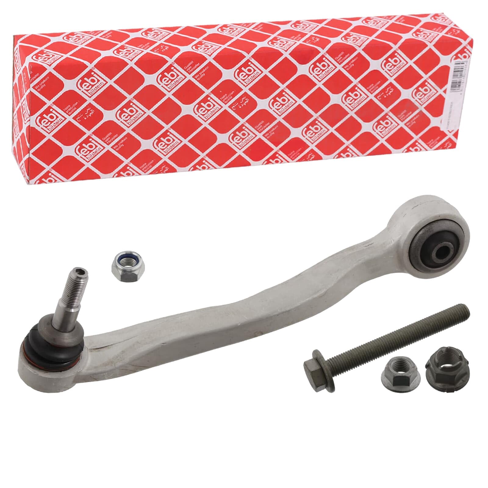 febi bilstein 40361 wahacz z łożyskiem, przegubem i materiałem montażowym, 1 sztuka