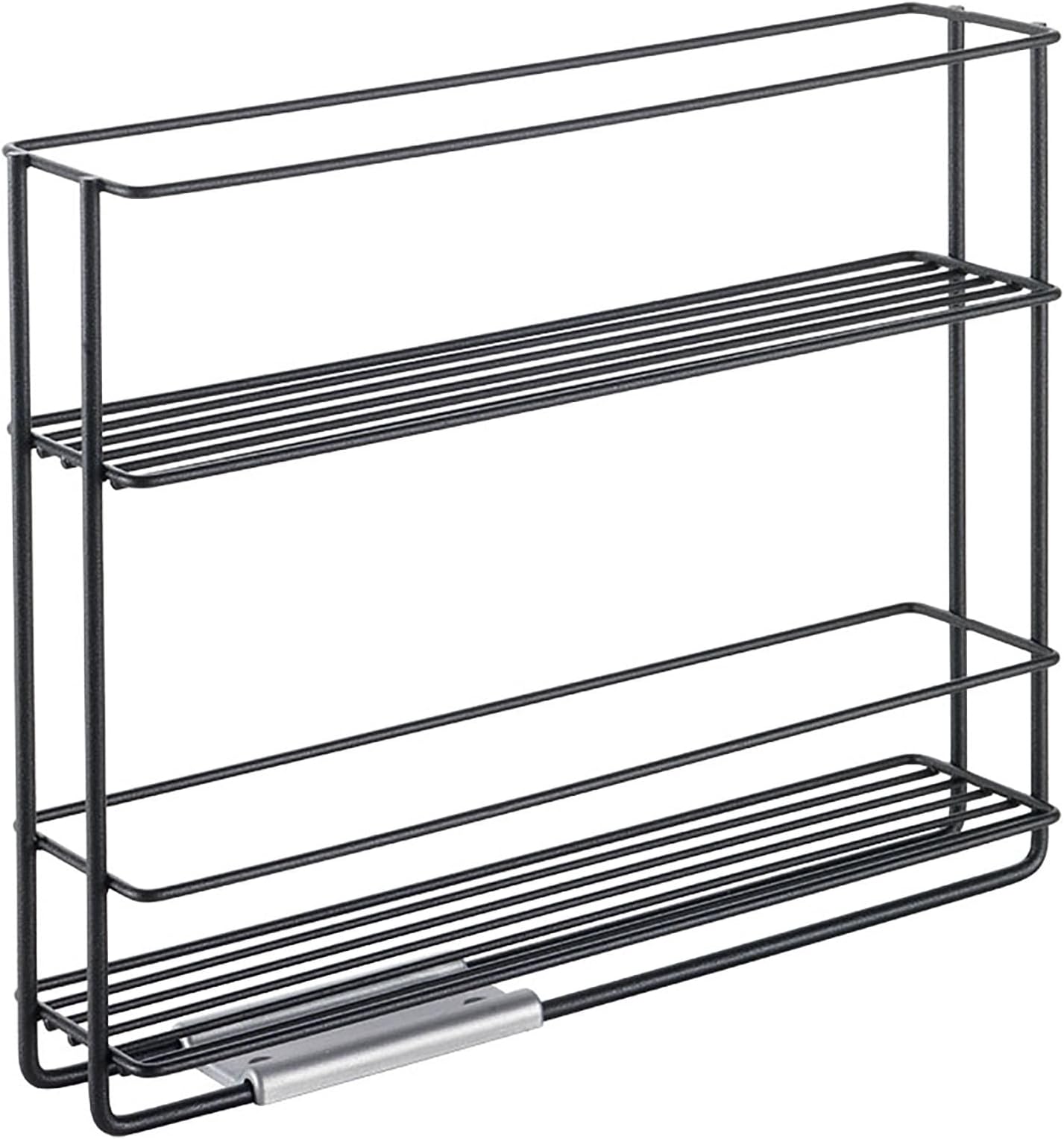 Navaris Étagère à Épices 3 Étages - Porte-Épices 41,5 X 18 X 49,7 Cm En