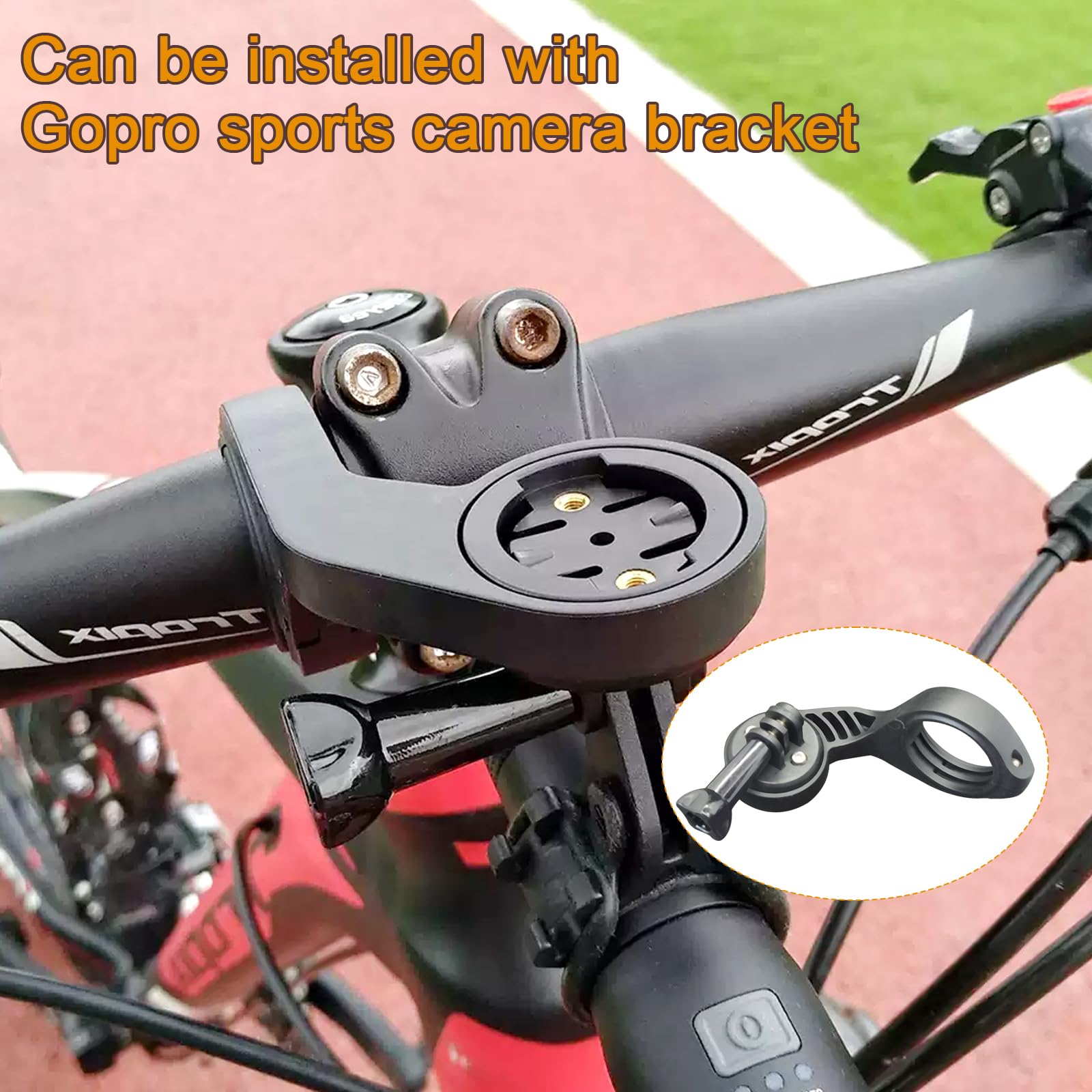 INSTALLATION RAPIDE ET Facile Support D'ordinateur De Vélo Pour GARMIN