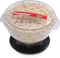 Presto Multipopper para micro-ondas PowerPop 04830, preto
