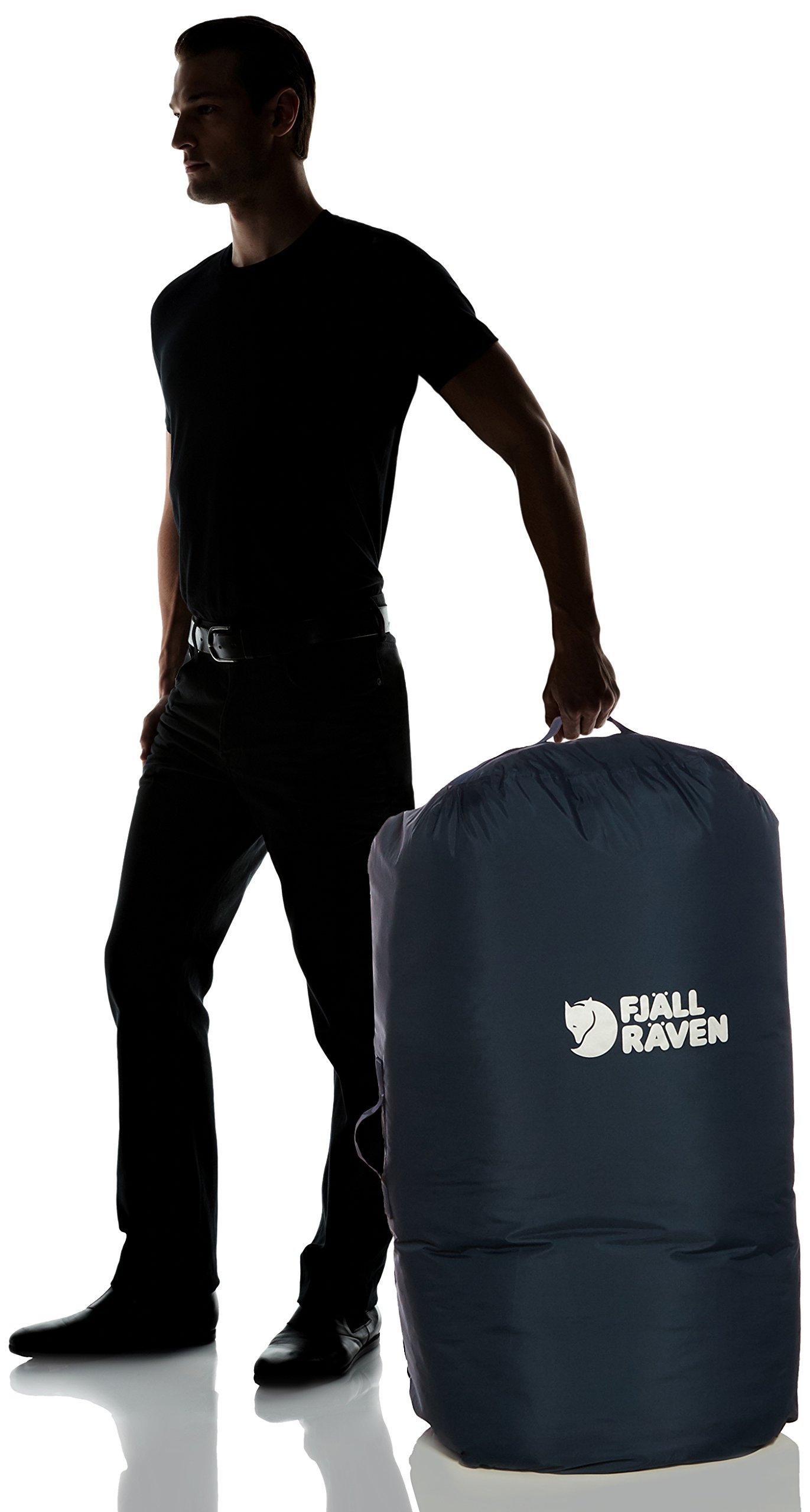 Fjällräven Flight Bag 90-100 L pokrowiec przeciwdeszczowy na plecak, niebieski (granatowy), 20 x 20 x 15 cm